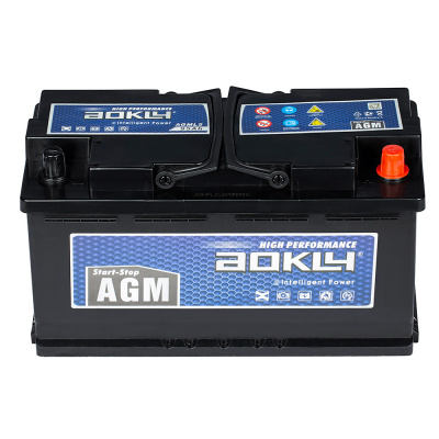 АКБ AOKLY AGM Stop&Go 95 А/ч обратный R(+) 355x174x190 L5 EN 850 А