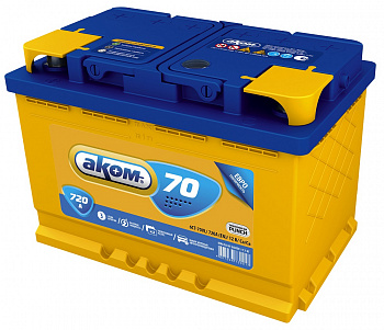 АКБ АКОМ 70 Евро