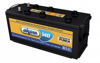 АКБ АКОМ 140