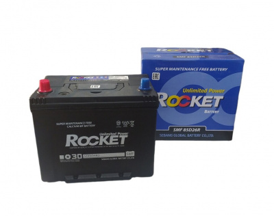 АКБ ROCKET Asia 80-п.п.  85D26R