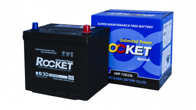 АКБ ROCKET Asia 65-о.п. 75D23L