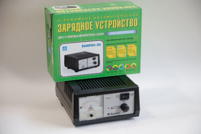 З.У. Вымпел-20 (автомат,0-7А, 7.5/15/19В, стрел.амперм)