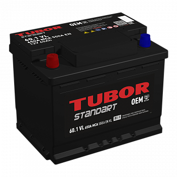 АКБ TUBOR STANDART 60.1 - п.п.