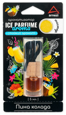 Ароматизатор подвесной, Пина колада, 5 мл ARNEZI A1509113