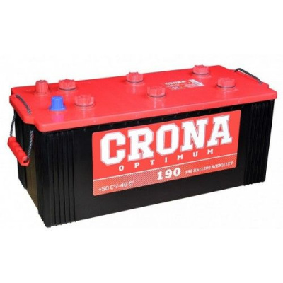 АКБ CRONA 6СТ-190 п.п.  (Кайнар,Казахстан)
