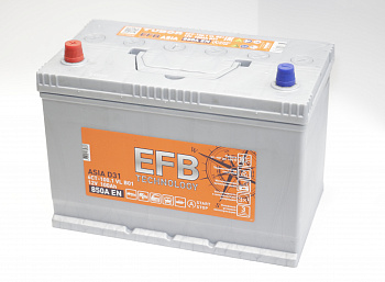 АКБ TUBOR ASIA EFB 100.1 - п.п. D31R