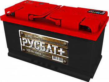 АКБ Русбат + 100 Евро
