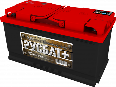 АКБ Русбат + 100 Евро