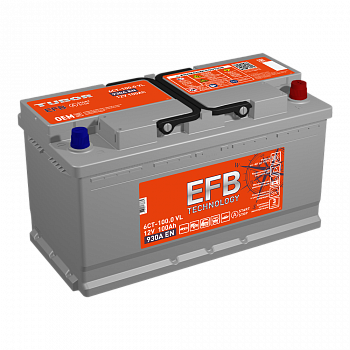 АКБ TUBOR EFB 100.0 - о.п. (г.Нижний Новгород)