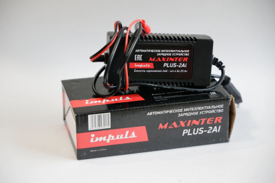 Зарядное устройство PLUS-2AI (Impuls) BI MAXINTER