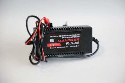 Зарядное устройство PLUS-2AI (Impuls) BI MAXINTER