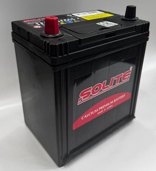 АКБ SOLITE 44 - п.п. 44B19R с бортом