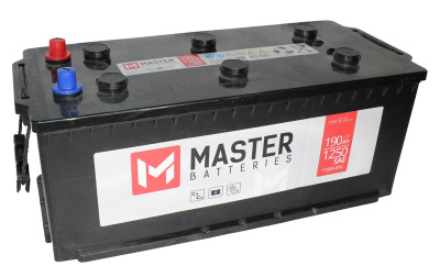 АКБ MASTER BATTERIES 190 R+ п.п. (Белоруссия)