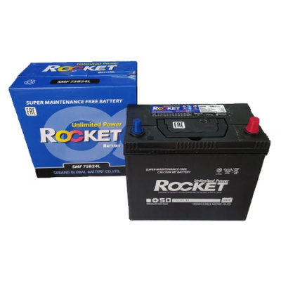 АКБ ROCKET Asia 55-о.п. 75B24L