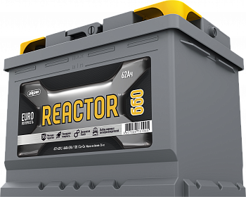 АКБ Reactor 62 Евро