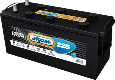 АКБ EFB АКОМ 225 Евро
