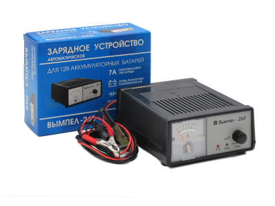З.У. Вымпел-265 (автомат, 0-7А, 12В, стрелочный амперм)
