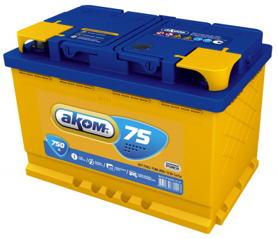АКБ АКОМ 75