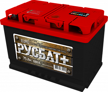 АКБ Русбат + 75 Евро