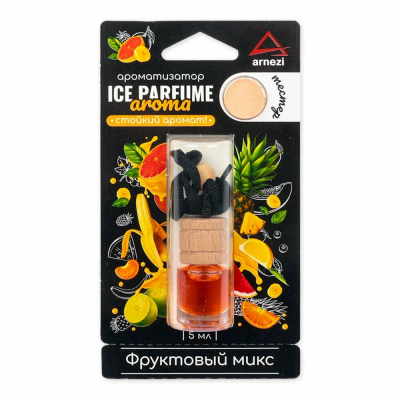Ароматизатор подвесной, Фруктовый микс, 5 мл ARNEZI A1509117