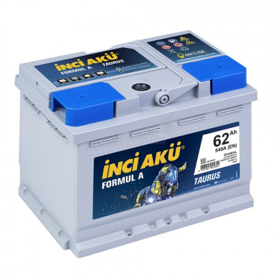 АКБ INCI GS YUASA FORMULA 62-о.п. низкий