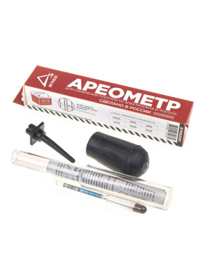 Ареометр универсальный (элетролит + тосол) в бумажной коробке