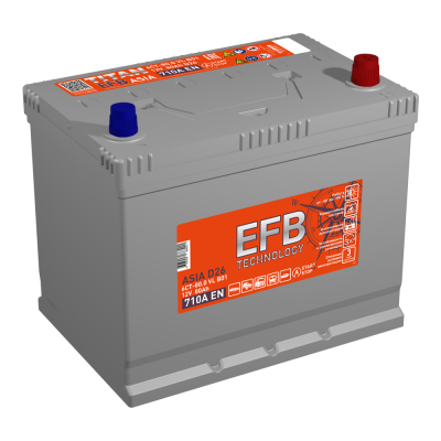 АКБ TITAN ASIA EFB 80.0 - о.п. D26L АКБ TITAN ASIA EFB 80.0 - о.п. D26L