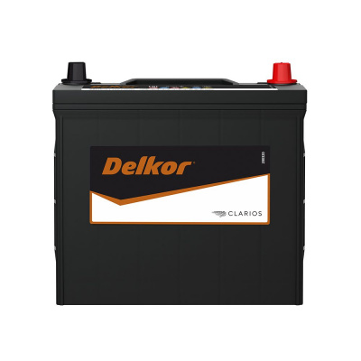 АКБ DELKOR 55-п.п.  70B24R, Южная Корея