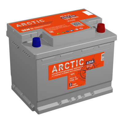 АКБ TITAN ARCTIC 60.0 - о.п.
