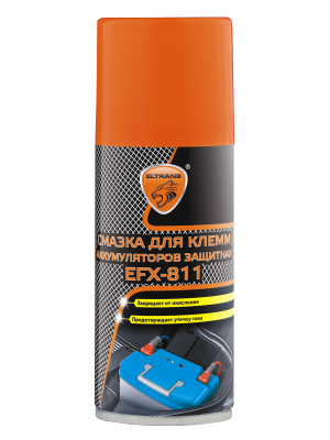 Смазка для клемм аккумулятора защитная EFx-811  210мл ELTRANS Смазка для клемм аккумулятора защитная EFx-811  210мл ELTRANS