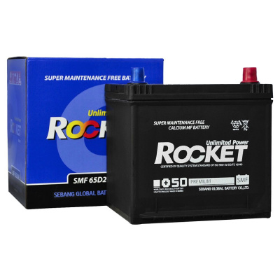 АКБ ROCKET Asia 54-п.п. 65D20R АКБ ROCKET Asia 54-п.п. 65D20R