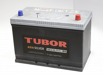 АКБ TUBOR ASIASILVER 100.0 - о.п. D31L