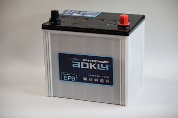 АКБ AOKLY ASIA EFB 70 - о.п. D23L Q85L без борта