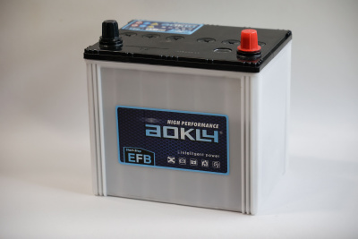 АКБ AOKLY ASIA EFB 70 - о.п. D23L Q85L без борта