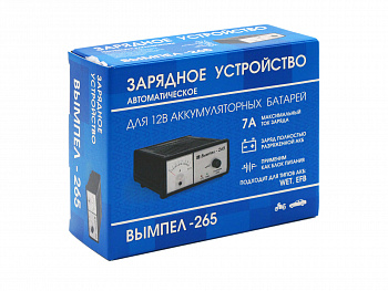 З.У. Вымпел-265 (автомат, 0-7А, 12В, стрелочный амперм)