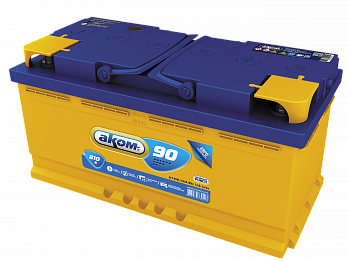 АКБ АКОМ 90 Евро