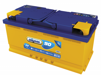 АКБ АКОМ 90 Евро