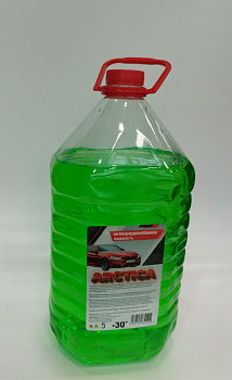 Незамерзающая жидкость 5л, -30С