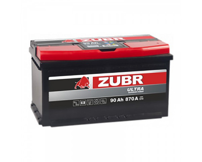 АКБ ZUBR ULTRA 90-о.п.