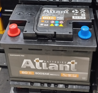 АКБ ATLANT Black 60-п.п (Белоруссия)