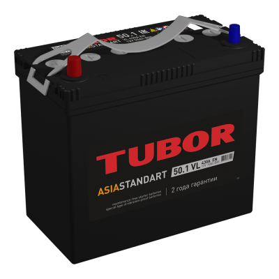 АКБ TUBOR ASIA STANDART 50.1 - п.п. B24R