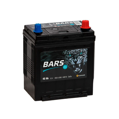 АКБ BARS ASIA 6СТ-42 о.п  44B19L