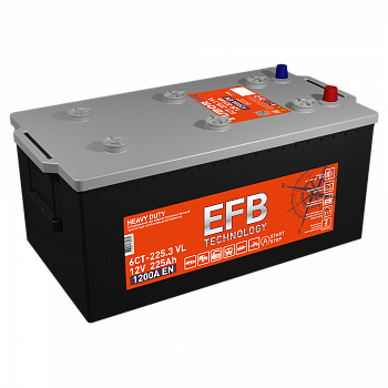 АКБ TUBOR EFB 225.3 - о.п. (г.Нижний Новгород)