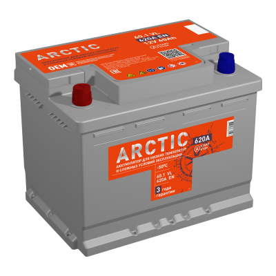 АКБ TITAN ARCTIC 60.1 - п.п.