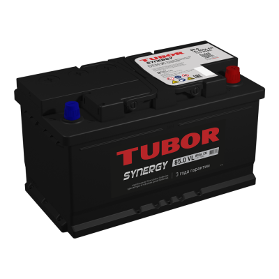 АКБ TUBOR SYNERGY 85.0 - о.п. низкая АКБ TUBOR SYNERGY 85.0 - о.п. низкая