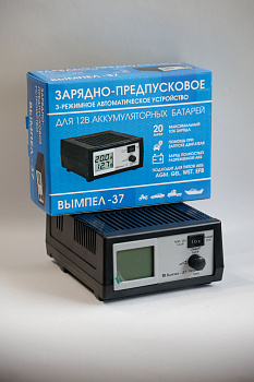З.У. Вымпел-37 (автомат, 0-20А, 14.1/14.8/16В, ЖК индикатор)