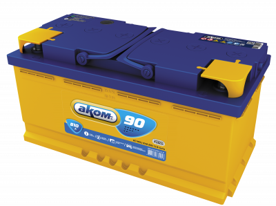 АКБ АКОМ 90