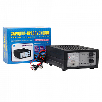 З.У. Вымпел-40 (автомат, 0-20А, 12/24В, стрелочный амперм)