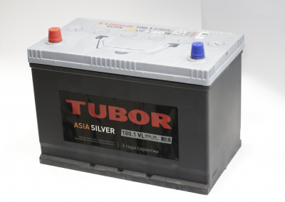 АКБ TUBOR ASIASILVER 100.1 - п.п. D31L