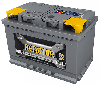 АКБ Reactor 75